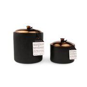 Paddywax HYGGE BLACK BERGAMONT + MAHOŃ świeca zapachowa (5 uncji / 141g)
