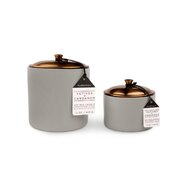 Paddywax HYGGE SZARY WETIWER + KARDAMON 3-knotowa świeca zapachowa (15oz / 425g)