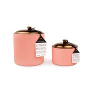 Paddywax HYGGE BLUSH RÓŻ RÓŻOWY + PACZULA Świeca zapachowa z 3 knotami (15 uncji / 425g)