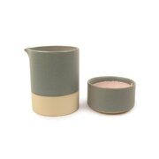 Paddywax MESA MOSS CEDARWOOD & MOSS 3-knotowa świeca zapachowa (10 uncji / 284 g)