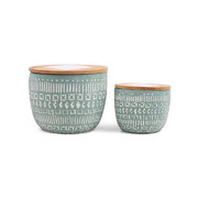 Paddywax Sonora MINT GREEN BERGAMOT & FRESH FIG świeca zapachowa (3 uncje / 85g)