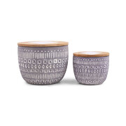 Świeca zapachowa Paddywax Sonora PURPLE WILDFLOWERS & BIRCH (3 uncje / 85g)