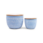Paddywax Sonora SKY BLUE WISTERIA & WILLOW świeca zapachowa (10oz / 284g)