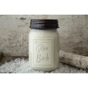 MILKHOUSE CANDLE Świeca zapachowa Silver Birch Farmhouse Jar (368 g)
