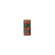 Świeca zapachowa Paddywax Tartan GRANAT I ŚWIERK (9 uncji / 255 g)