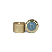 Świeca zapachowa Paddywax ELEMENT BLUE SALTWATER & SUEDE (2 uncje / 56 g)