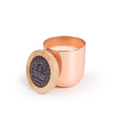 Paddywax FOUNDRY BERGAMONT & MAHOŃ miedziana świeca zapachowa w metalowym opakowaniu (12oz / 340g)