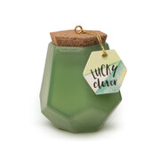 Paddywax PRISM GREEN LUCKY CLOVER świeca zapachowa (2,5 uncji / 70 g)