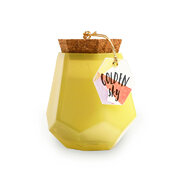 Świeca zapachowa Paddywax PRISM YELLOW GOLDEN SKY (70 g)