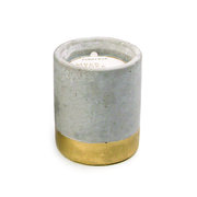 Paddywax URBAN AMBER + SMOKE świeca zapachowa w betonowym pojemniku świeca zapachowa (3,5 uncji / 99g)