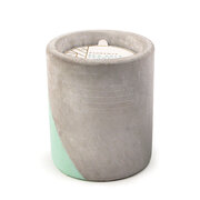 Paddywax URBAN MINT SEA SALT + SAGE w pojemniku betonowym (12 uncji / 340g)