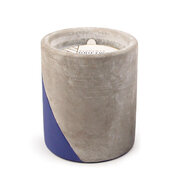 Paddywax URBAN INDIGO DRIFTWOOD + INDIGO w pojemniku betonowym (12 uncji / 340g)