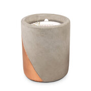 Paddywax URBAN COPPER BERGAMOT + MAHOŃ w pojemniku betonowym (12 uncji / 340g)