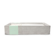 Paddywax URBAN MINT SEA SALT + SAGE w pojemniku betonowym (30 uncji / 850g)