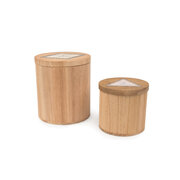 Paddywax WOODS MINI CIRCLE Driftwood & INDIGO (5 uncji / 141g)