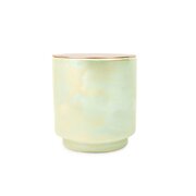 Paddywax GLOW MINT WHITE WOODS & MINT 3-knotowa świeca zapachowa z miedzianą pokrywką (19 uncji / 538 g)