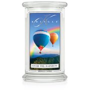 Kringle Candle Over the Rainbow duża świeca zapachowa z 2 knotami (624 g)