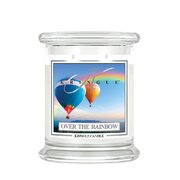 Kringle Candle Over The Rainbow średnia świeca zapachowa z 2 knotami (411 g)