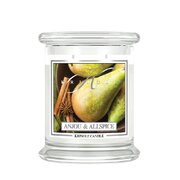 Kringle Candle Anjou & Allspice świeca zapachowa średnia z 2 knotami (411 g)