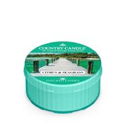 Świeca zapachowa Country Candle Citrus & Seagrass (35 g)