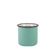 Wosk Paddywax Alpine MINT ŚWIEŻE POWIETRZE I SÓL MORSKA NACZYNIE EMALIOWANE (9,5 uncji / 269 g)