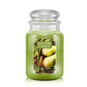 Country Candle Anjou & Allspice duża świeca zapachowa z 2 knotami (652 g)