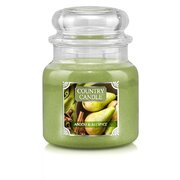 Country Candle Anjou & Allspice świeca zapachowa średnia z 2 knotami (453 g)