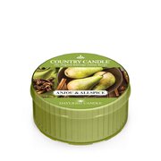 Country Candle Świeca zapachowa Anjou & Allspice (35 g)