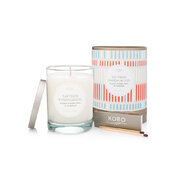 KOBO Natural Math Saffron Sandalwood Candle świeca zapachowa (11 uncji / 312g)