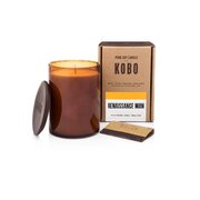 KOBO Woodblock Candle Renaissance Man świeca zapachowa (15oz / 425g)