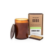 KOBO Woodblock Candle Bamboo Mint świeca zapachowa (15oz / 425g)