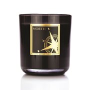 Kringle Candle BLACK LINE North duża świeca zapachowa z 2 knotami (340 g)