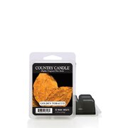 Wosk zapachowy Country Candle Golden Tobacco (64 g)