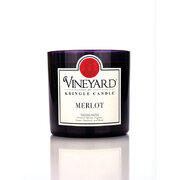 Kringle Candle VINEYARD Merlot świeca zapachowa z 4 knotami (737 g)