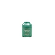 Paddywax WHIMSY DARK GREEN & PINK PRINTED TIN świeca zapachowa z drewna opałowego i jodły (3 uncje / 85g)