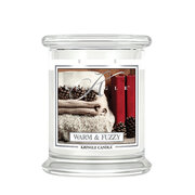 Kringle Candle Warm & Fuzzy świeca zapachowa średnia z 2 knotami (411 g)