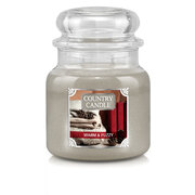 Country Candle Warm & Fuzzy średnia świeca zapachowa z 2 knotami (453 g)