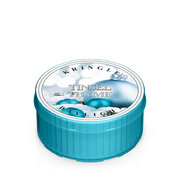 Świeca zapachowa Kringle Candle Tinsel & Thyme (35 g)