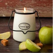 MILKHOUSE CANDLE Caramel Świeca zapachowa Jabłko BUTTER JAR (624 g)
