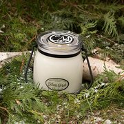 MILKHOUSE CANDLE Świeca zapachowa Silver Birch BUTTER JAR 2 knoty (454 g)