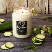 MILKHOUSE CANDLE Garden Cucchini świeca zapachowa Farmhouse Jar (737 g)