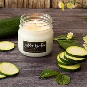 MILKHOUSE CANDLE Garden Cucchini świeca zapachowa Farmhouse Jar (198 g)