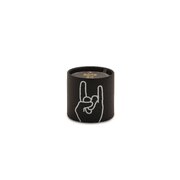 Świeca zapachowa Paddywax IMPRESSIONS „ROCK ON” SKÓRA I MCH DĘBOWY (5,75 uncji / 163 g)