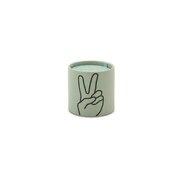 Świeca zapachowa Paddywax IMPRESSIONS MINT "PEACE" LAWENDA I TYMIANK (5,75oz / 163g)