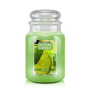 Country Candle Sparkling duża świeca zapachowa z 2 knotami (652 g)