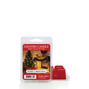 Country Candle Merry Christmas wosk zapachowy (64 g)