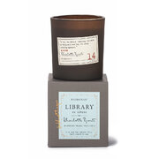 Biblioteka Paddywax CH. Świeca zapachowa BRONTE w pudełku prezentowym 6,5 uncji (184 g)