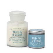 Paddywax FARMHOUSE TIN Dzika figa i cedr (3 uncje/ 85 g)