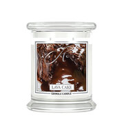 Kringle Candle Lava Cake średnia świeca zapachowa z 2 knotami (411 g)