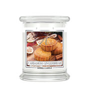 Kringle Candle Cardamom Gingerbread świeca zapachowa średnia z 2 knotami (411 g)
